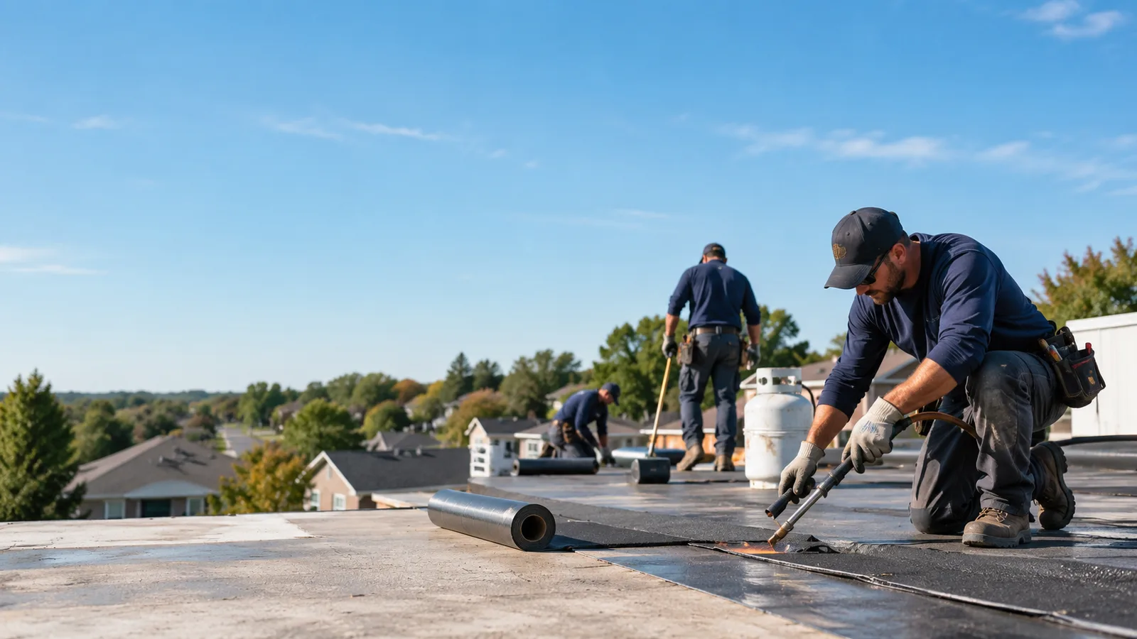 Flat Roof Leak Repair providers in Five Points, TN
